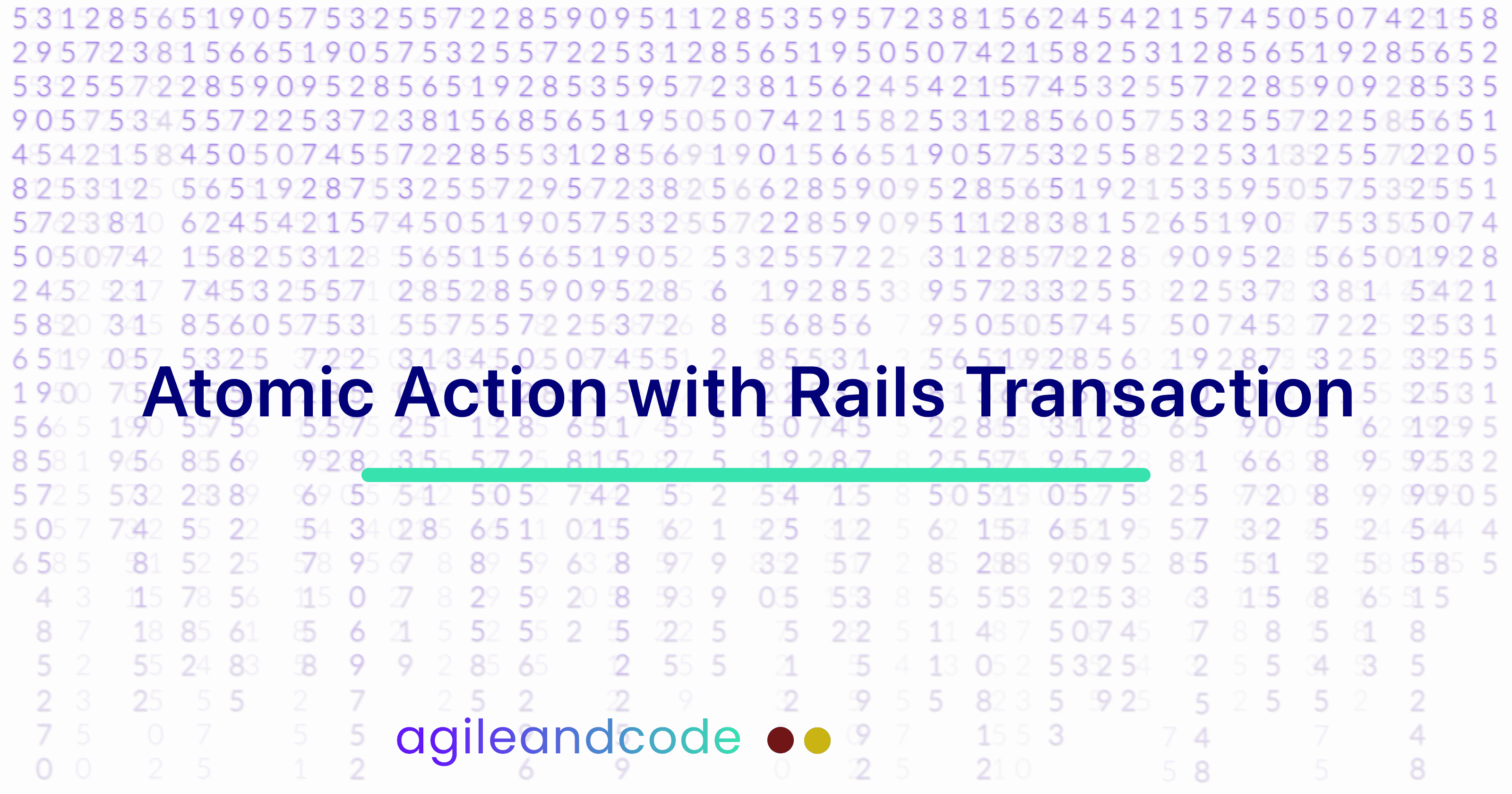 Atomic Action with Rails Transaction
