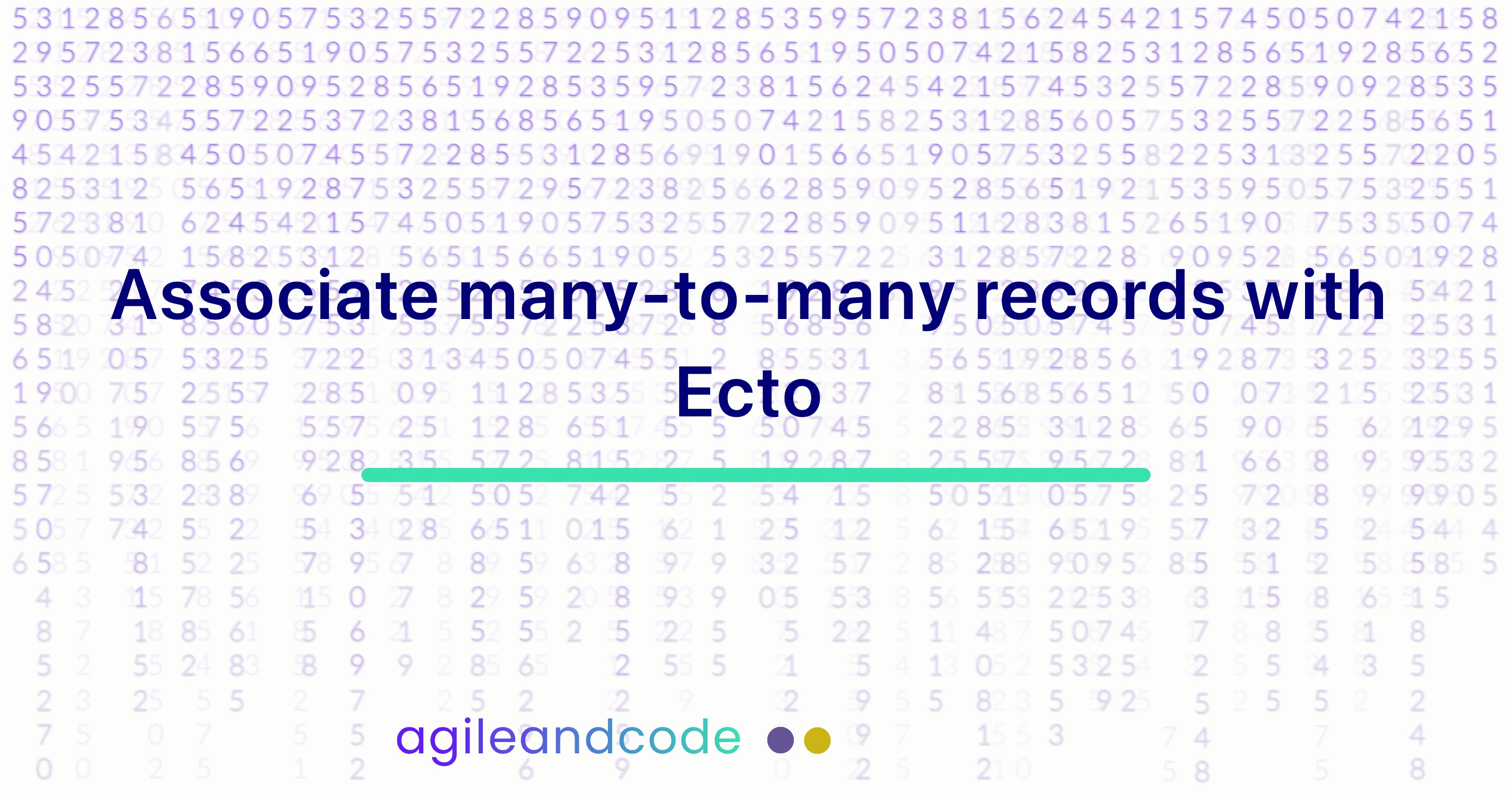 Associate many-to-many records with Ecto