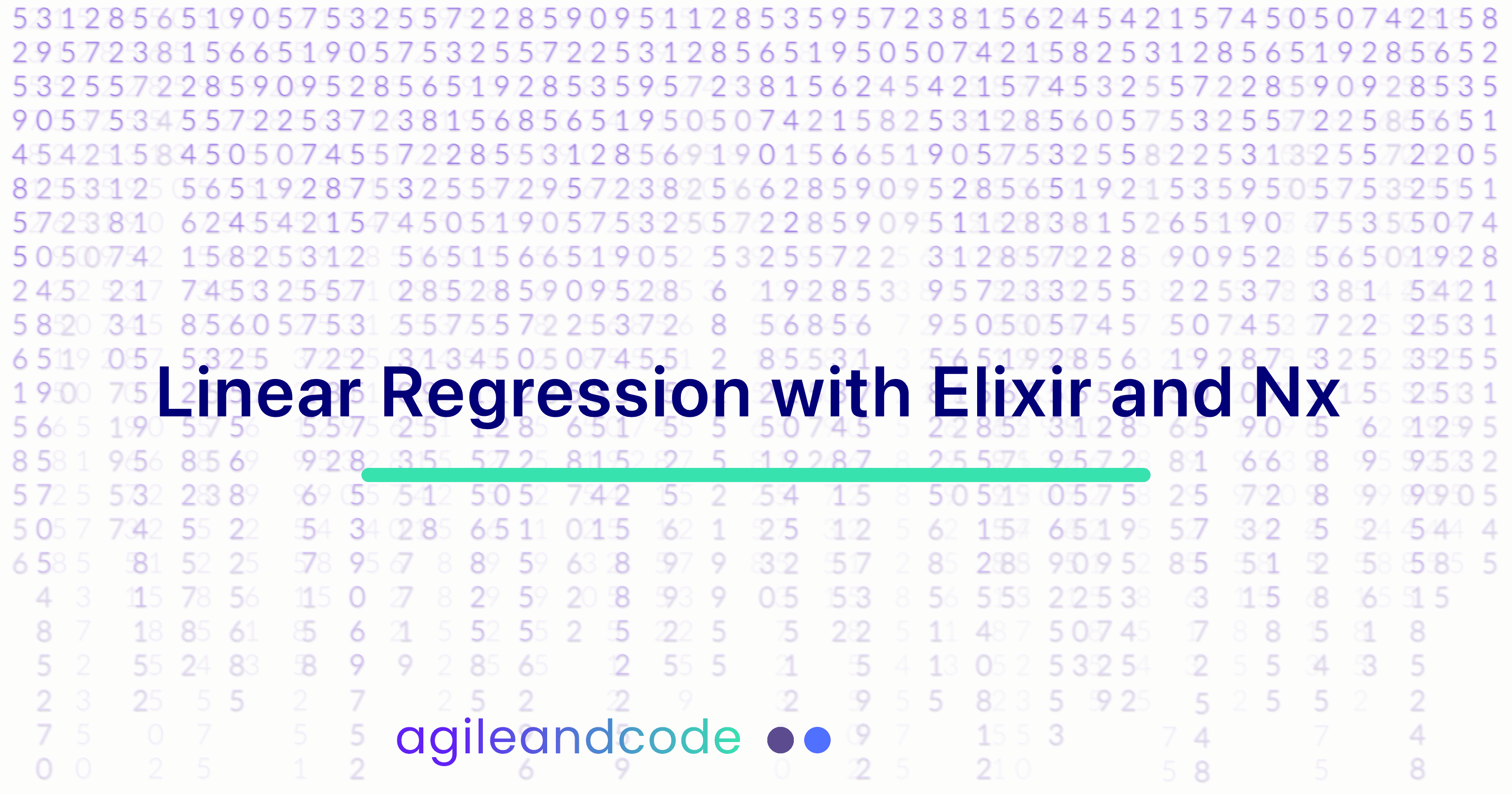 Linear Regression with Elixir and Nx